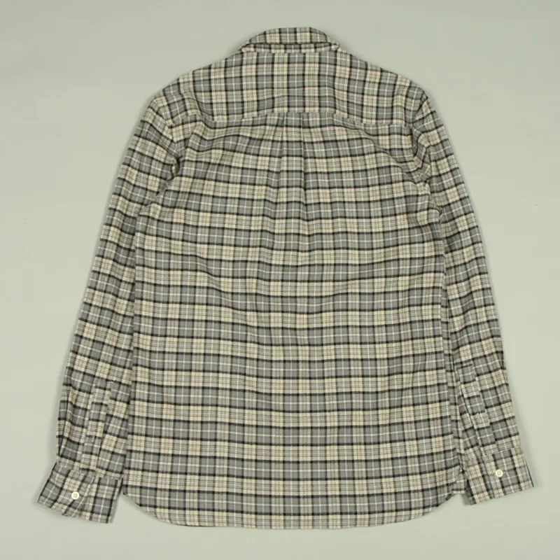 Lyle and Scott Check Flannel Shirt - Cove-2